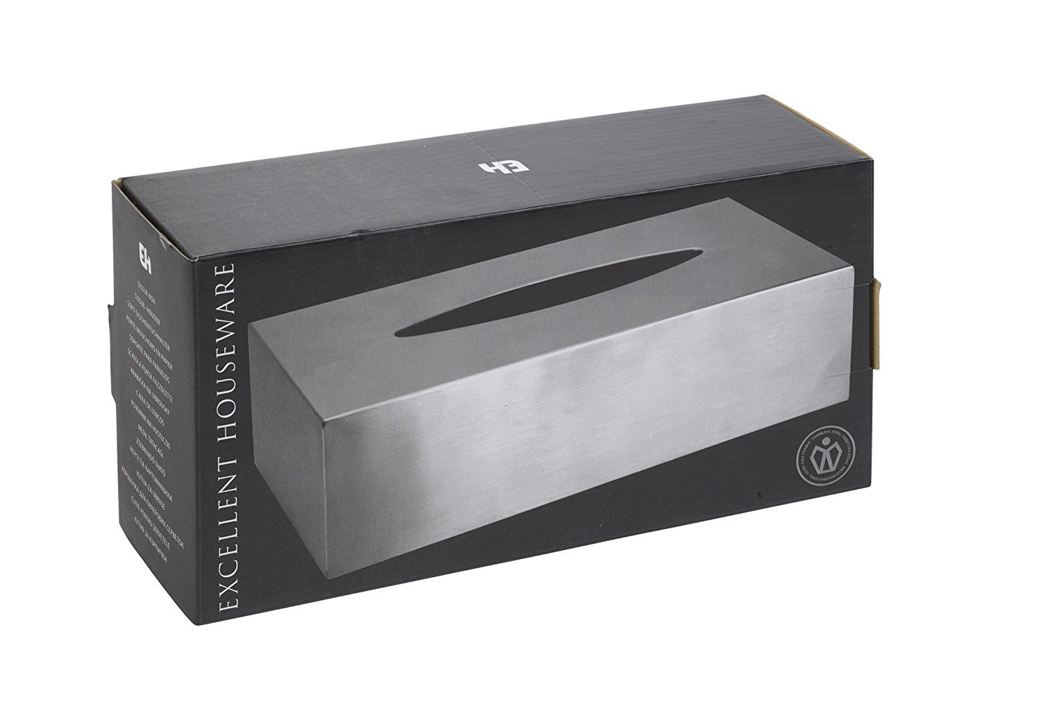 Amazon｜Stainless Steel Tissue Box｜ティッシュケース・ホルダー
